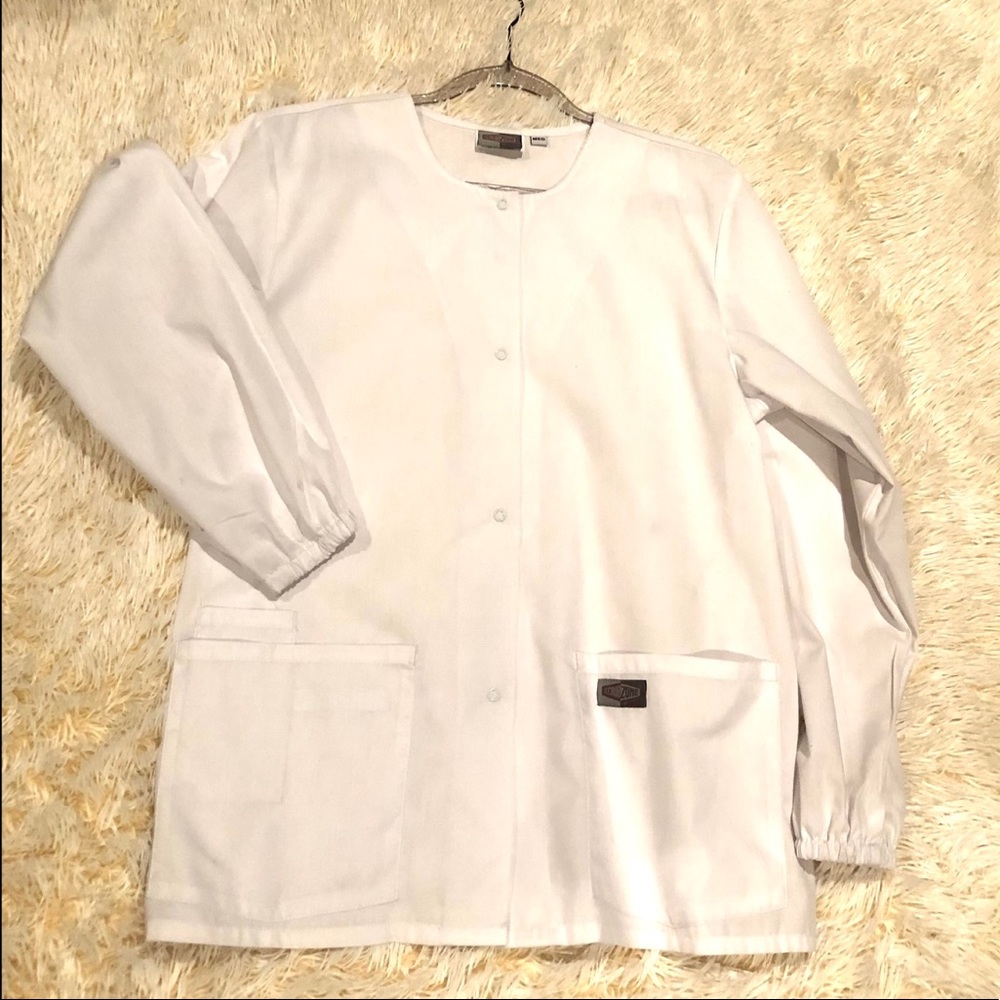 Sz M Scrub Jacket